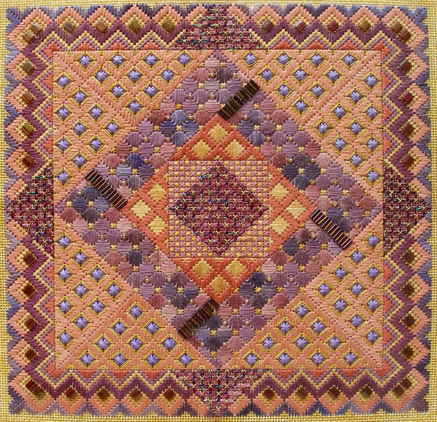 Terry Dryden Needlework Designs Color Texture Stitch